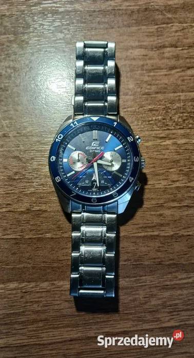 Zegarek Casio Edfice Chronograf świetny stan pomorskie Gdańsk sprzedam