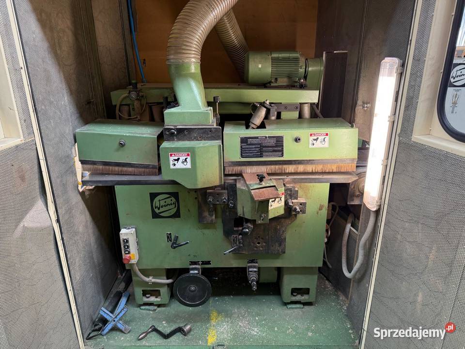Strugarka dwustronna WEINIG UNIPLAN HYDROHEBEL pomorskie Wejherowo