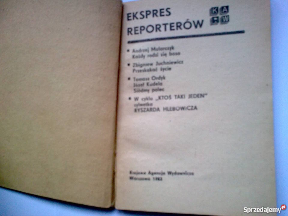 Express reporterów 11 Prawa ręka władzy Kultura i Rozrywka Głuchołazy