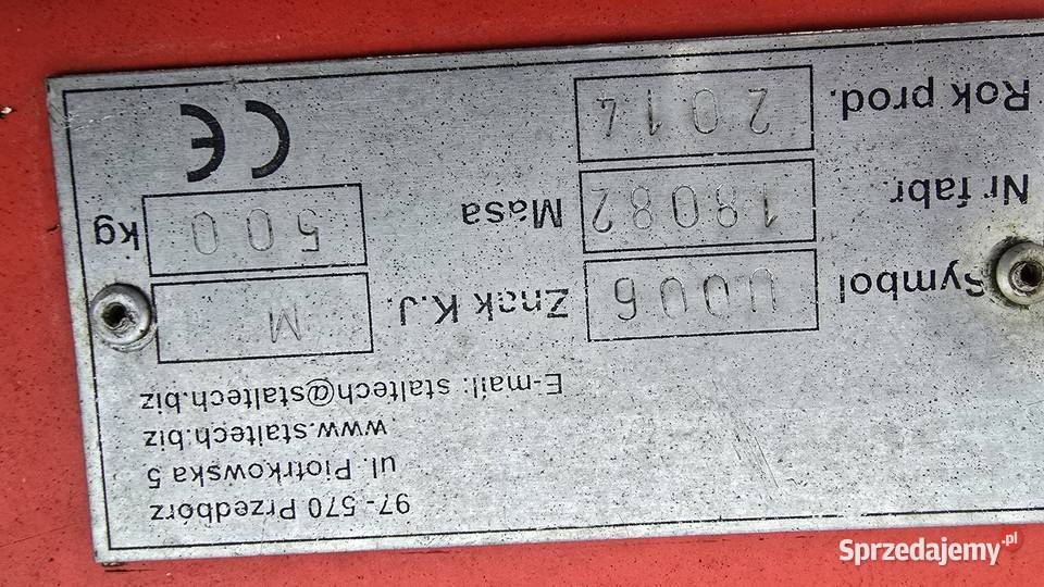 Pług 4 skiby 3 skiby Staltek transport mazowieckie Siedlce