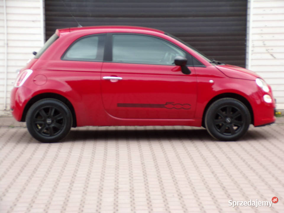 Fiat 500 Klimatyzacja I właść Gwarancja 12 70 I benzyna śląskie