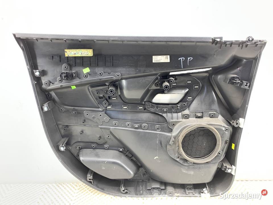 BOCZEK DRZWI PRAWY PRZÓD PEUGEOT PARTNER IV