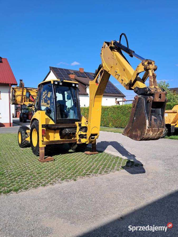 Sprzedam Koparko Ładowarkę cat 432e Łagów