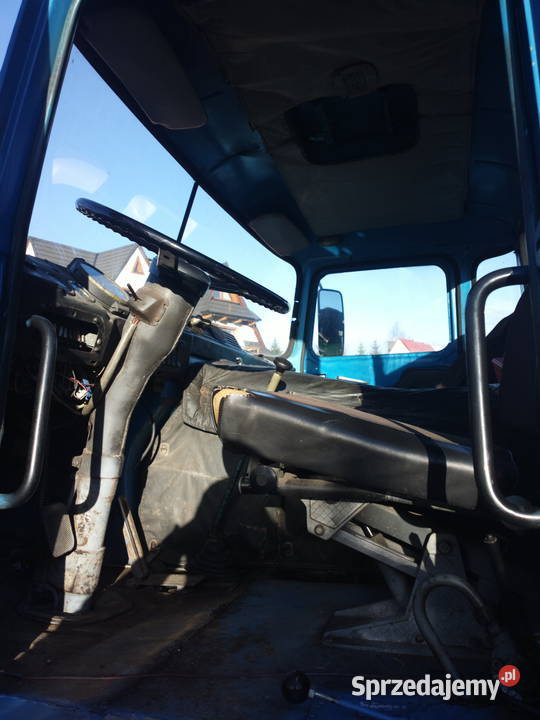 TRAKTOR IFA W 50 LAZ zarejestr prjazdy B 4 x 4 Zakopane