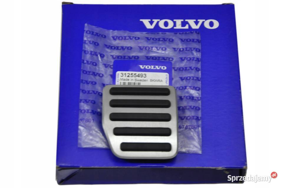 VOLVO S80 nakladka pedal sprzegla RDESIGN manual dolnośląskie Bielany Wrocławskie