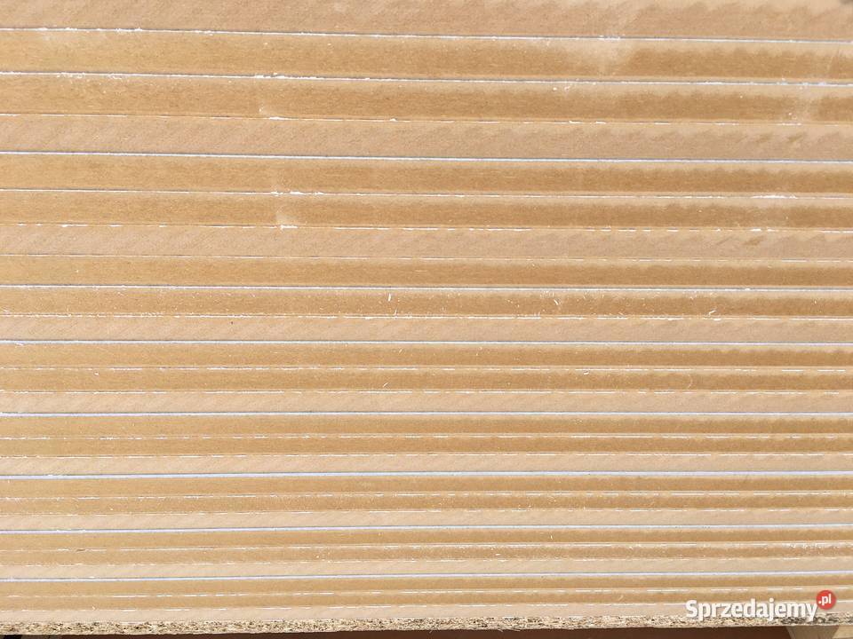 MDF PLUS kl 1 biały 110SM 18mm 2800x2070mm wielkopolskie Brzeźno