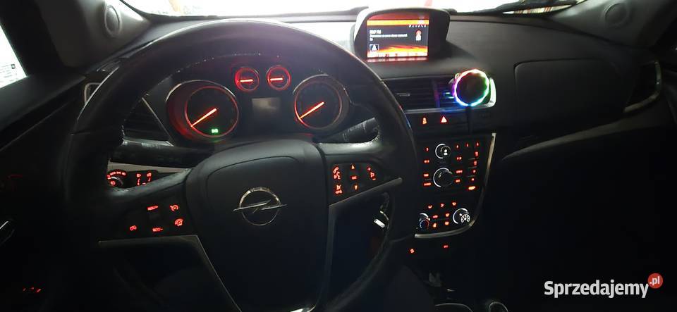 Opel Mokka 17CDTI 130 Enjoy 4x4 2013r ASR (kontrola trakcji) śląskie Chorzów sprzedam