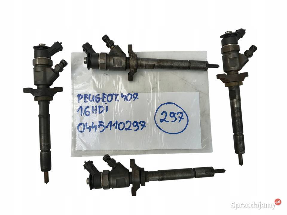WTRYSKIWACZ Peugeot 407 3008 308 3008 Ford Chełm