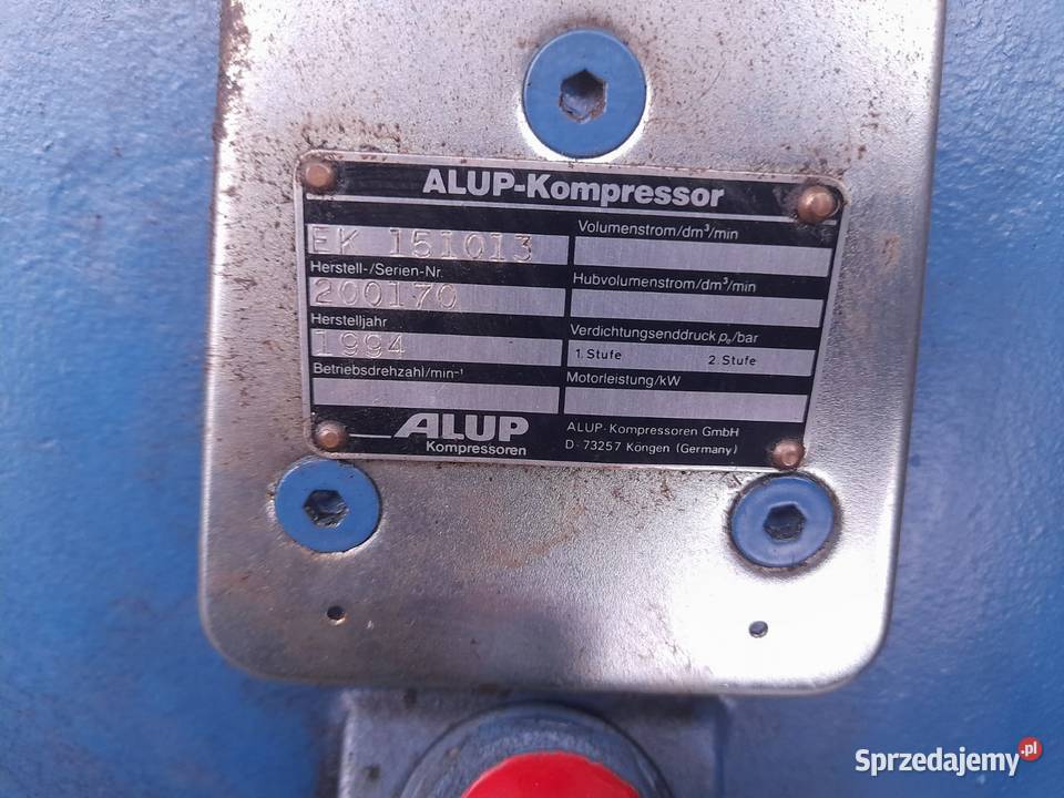 Kompresor Alup Wejherowo