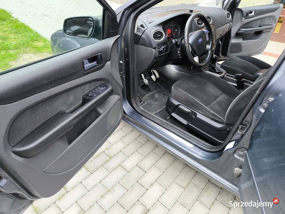 Ford Focus 16 TDCi Ghia 90 elektryczne szyby podkarpackie Pietrusza Wola