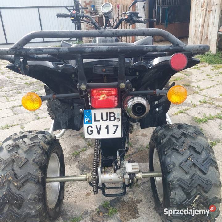 Quad Egle motor 250 Krasnystaw