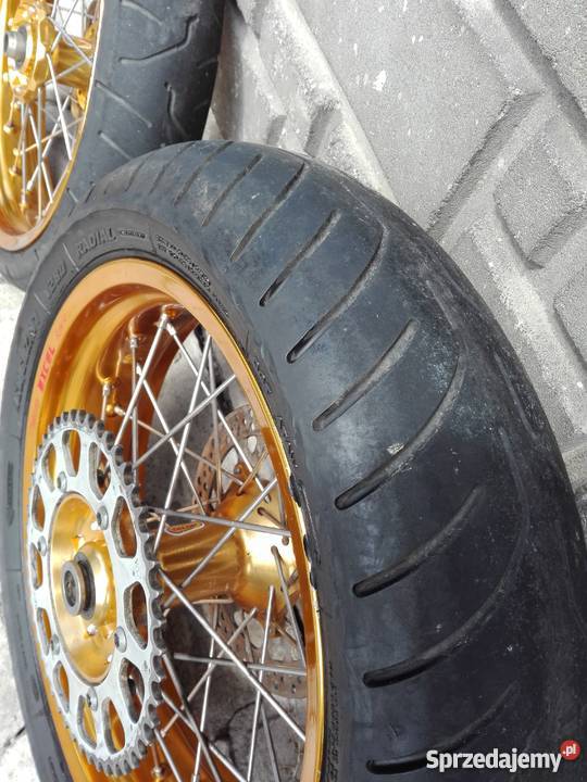 Kola supermoto 17 yamaha Nowy Targ sprzedam