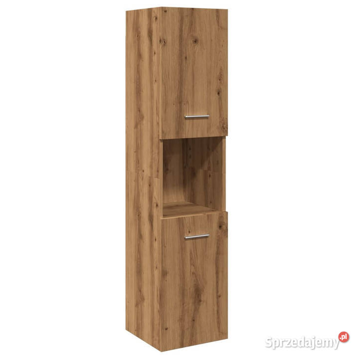 Wisząca szafka łazienkowa dąb artisian 30x30x130 Warszawa sprzedam
