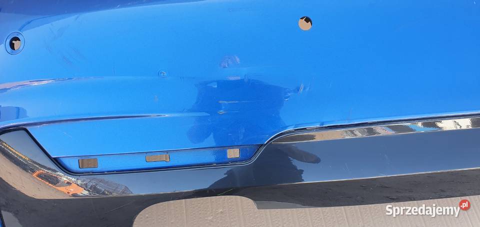 BMW F32 F33 F36 MPAKIET ZDERZAK TYŁ DYFUZOR Karoseria lubuskie Trzciel