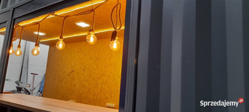 KONTENER gastronomiczny bar sklep Janikowo