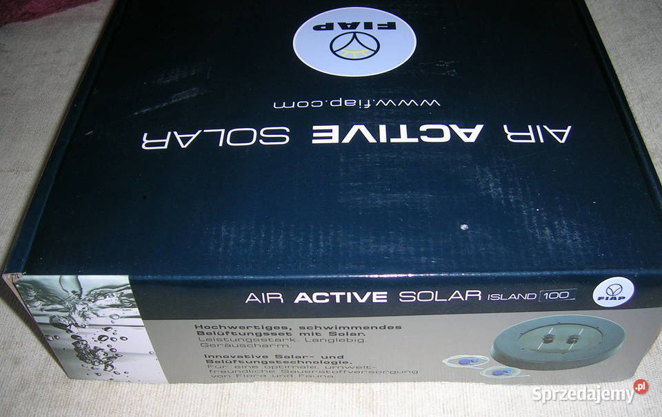 napowietrzacz solarny pływający Nawadnianie Wyszków