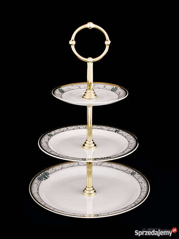 Serwis obiadowy porcelanowy Saturn Porcelana dolnośląskie sprzedam