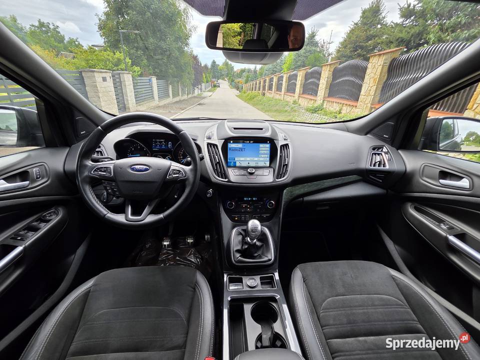 Ford Kuga STLINE 20Tdci 180 4x4 Manual elektrochrom. lusterka boczne lubelskie Lublin