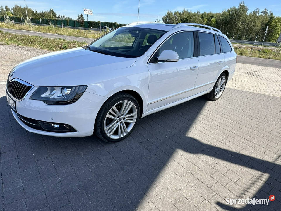 koda Superb SKODA SUPERB II 20082015 Superb Lipówki