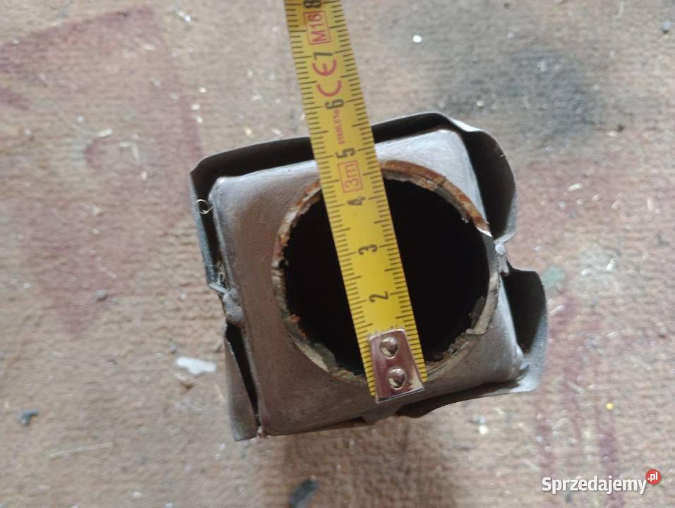 Zamiennik katalizatora strumienica osobowe Kamieniec