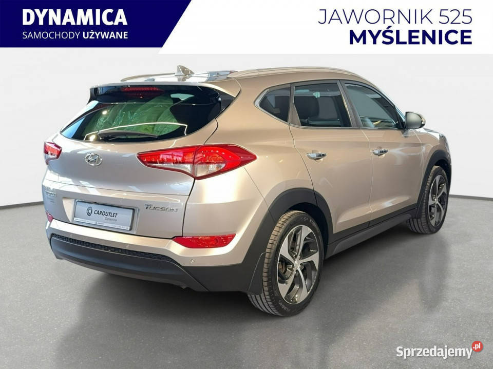 Hyundai Tucson 17CRDI 141 DCT 2016 r Salon gniazdo AUX Myślenice