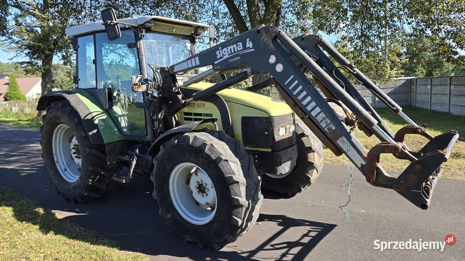 Hurlimann XT 105 z 2004 roku deutz same Gizałki