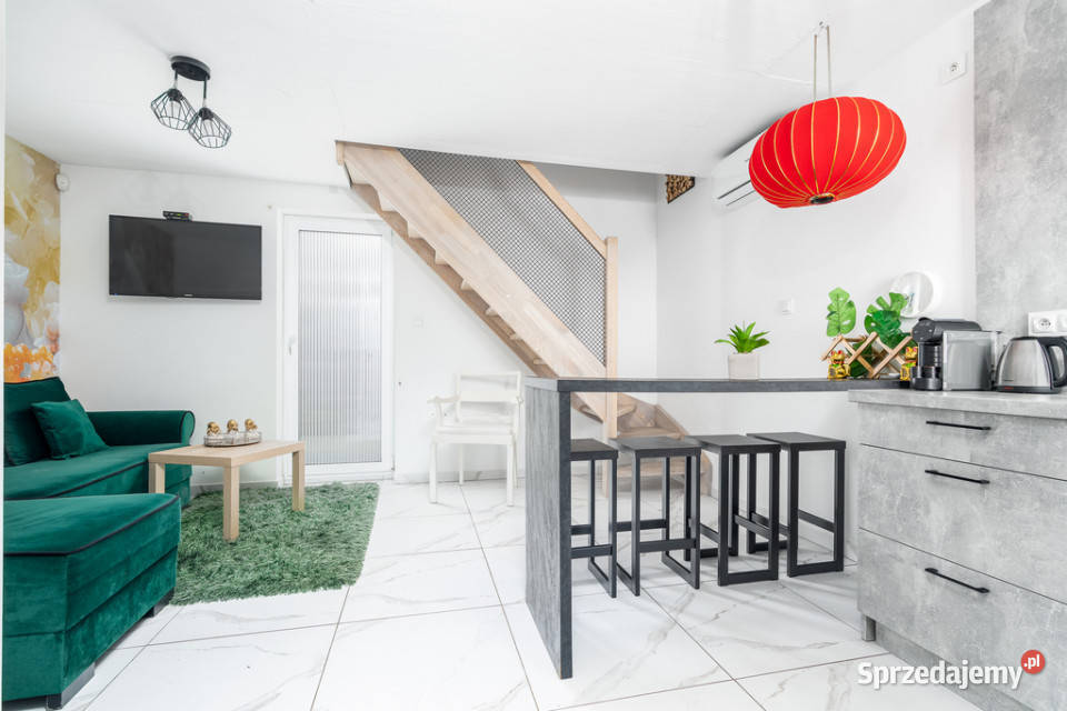 Rentowny biznes 7 murowanych domków Sprzedaż