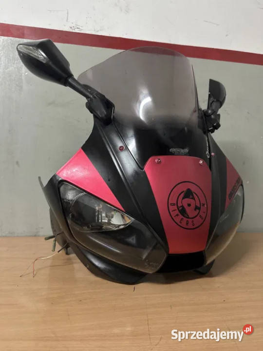 Yamaha R6 RJ03 Czasza Czacha Lampa Stelaż Licznik Lusterka SzybaAirbox