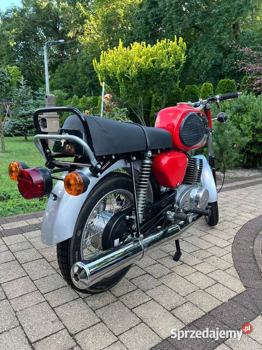 MZ TS 250 5 biegów kompletnej renowacji Mińsk Mazowiecki
