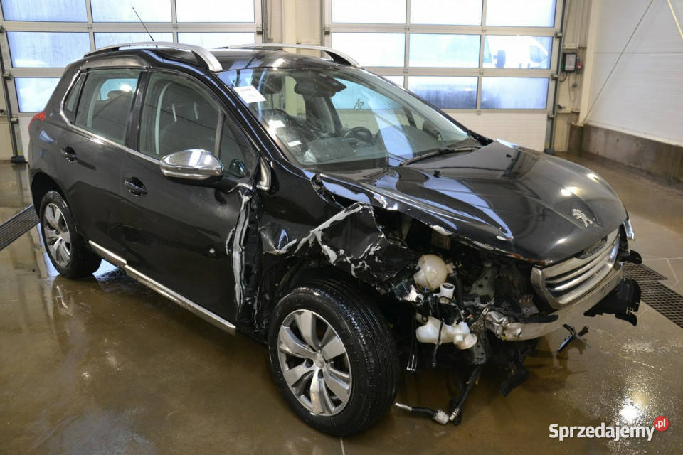 Peugeot 2008 16 hdi 92 climatronic tablet 1560cm3 2008 Kęty sprzedam