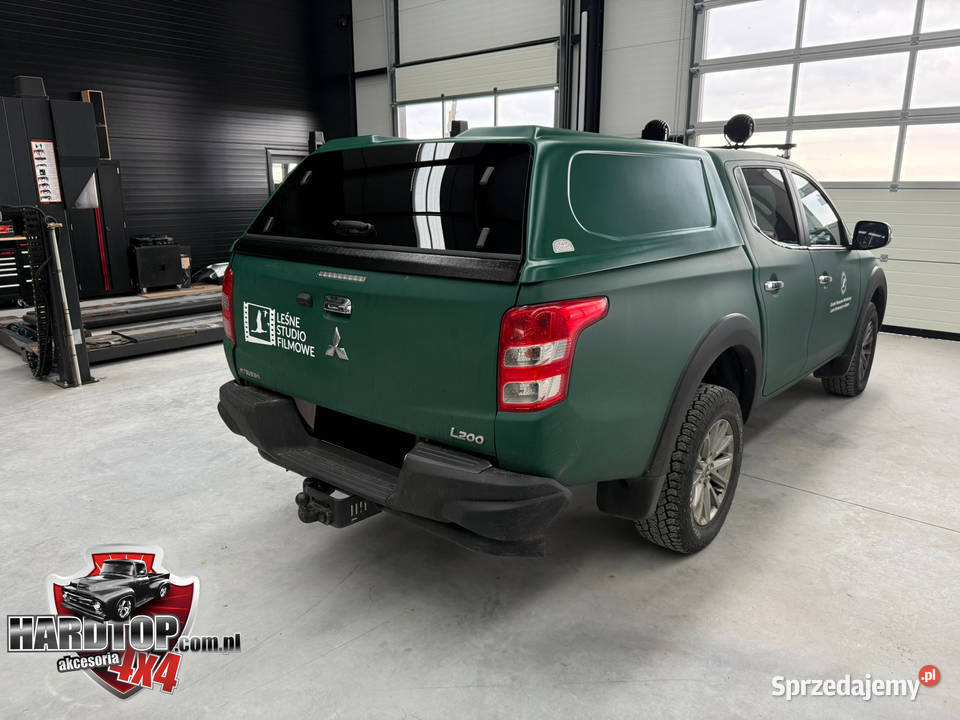 Zabudowa Paki Hardtop Mitsubishi L200 Nowa warmińsko-mazurskie Pasłęk