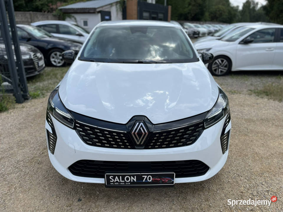 Renault Clio 15 LIFT Zarejestrowany Tablet Led centralny zamek śląskie Częstochowa