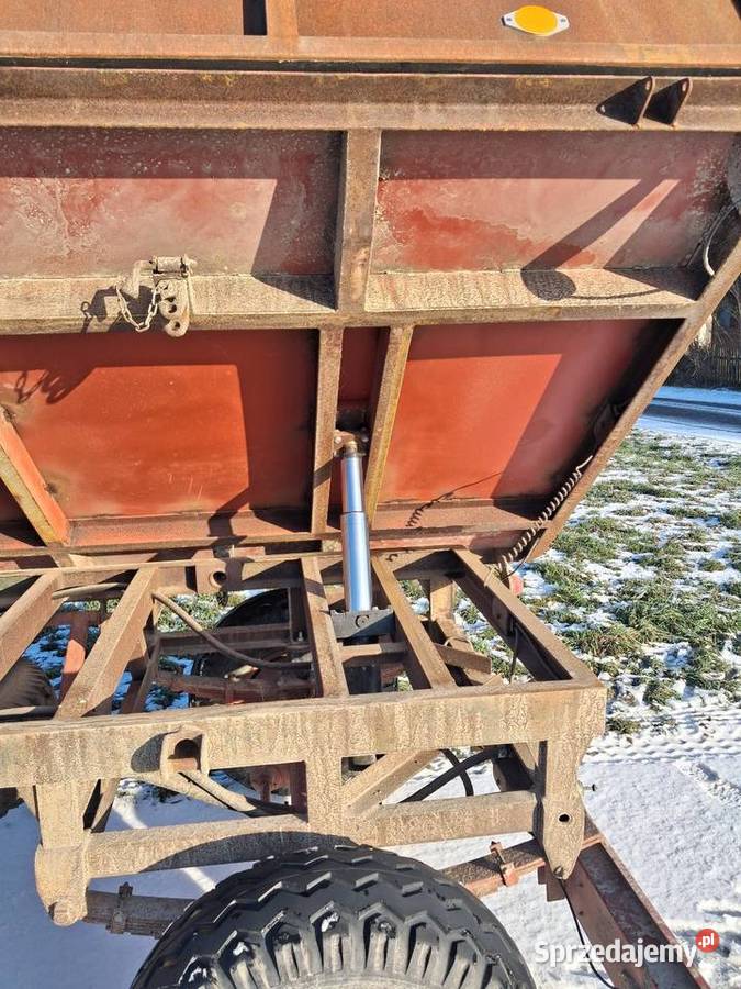 Sprzedam przyczepę wywrotkę d46 d35 Rolnictwo Płock