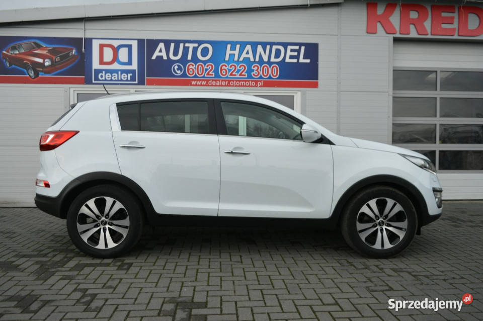 Kia Sportage 17 CRDi Serwis Xenon LED Navi Skóra czujnik deszczu Hrubieszów