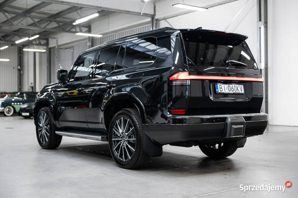 Lexus GX470 GX 550 Bezwypadkowy L II J150 2009 4/5 Węgrzce