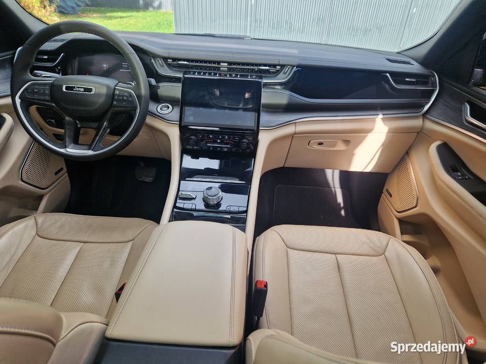 Jeep Grand Cherokee EUROPA bezwypadkowa HYBRYDA Grand Cherokee mazowieckie Warszawa