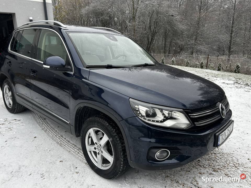 Tiguan 20 TDi 170 4 Motion maksymalnie Końskie