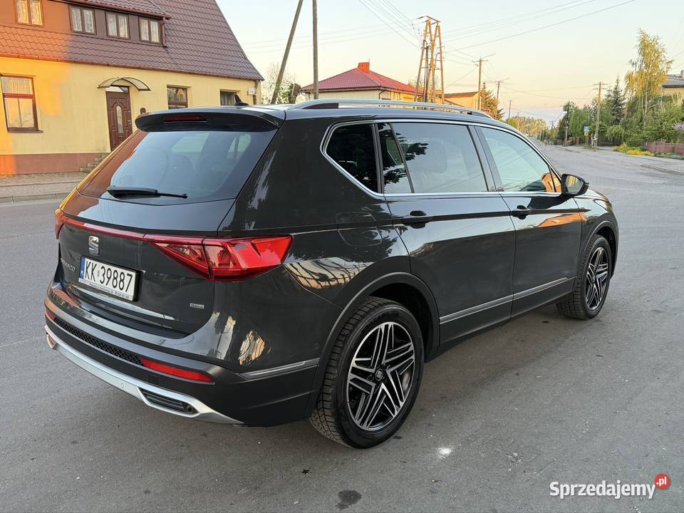 Seat Terraco 20 tdi Xcellence 7 osobowy stan Pacyna
