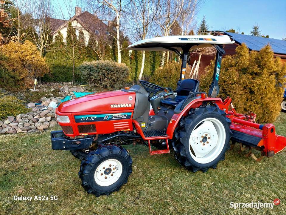 Traktorek Yanmar Af 222 22 2000r 4x4 Wspomaganie