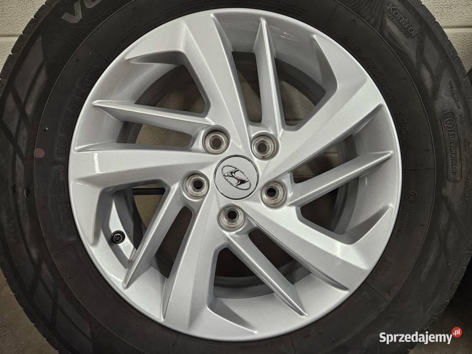 5x1143 R16 Alufelgi Hyundai Tuscon Santa Fe Kona Średnica 16" Samochodowe Katowice