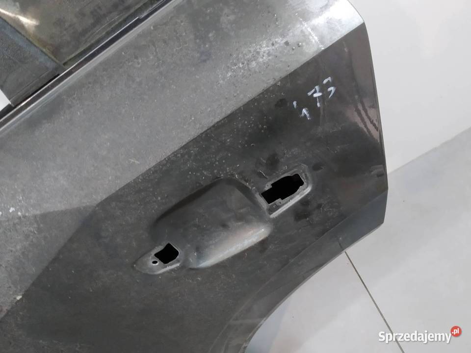 DRZWI LEWE TYŁ SPALONE Audi Q2 I 2016