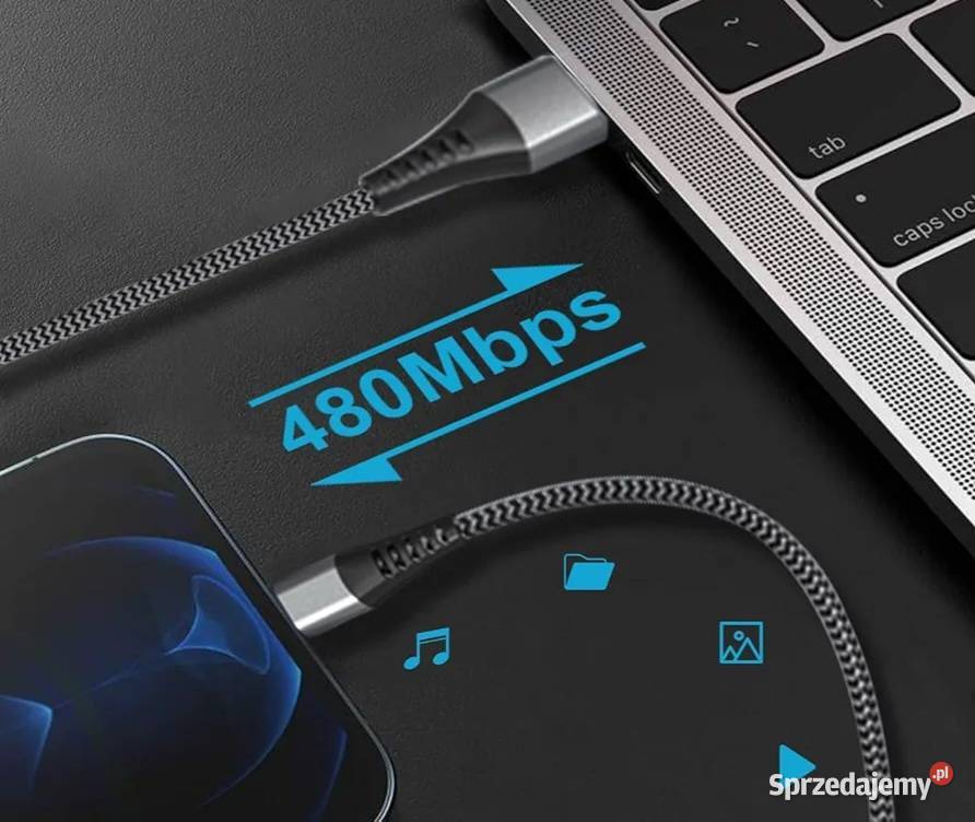 KABEL USB 3M śląskie Częstochowa