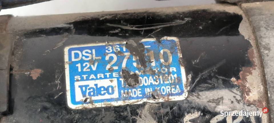 ROZRUSZNIK HYUNDAI MATRIX Lipno