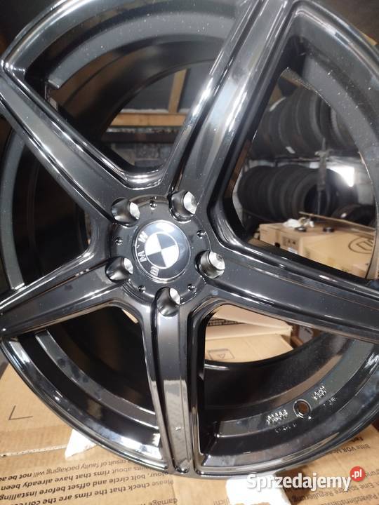S371 Alufelgi Nowe 19 5x120 Et34 BMW Serie 3 E36 Średnica 19" Bąków
