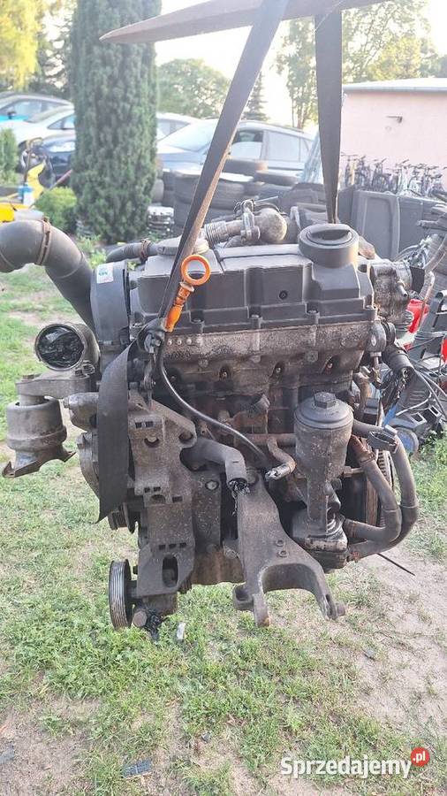 Silnik kompletny t5 brs Rok produkcji 2007 sprzedam