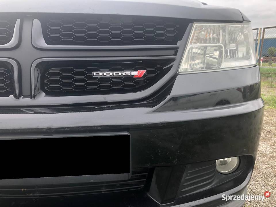 DODGE Journey 20 CRD RT skóra 2010r hak Namysłów