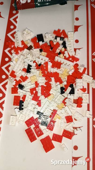 Mini Klocki dorosłych Figurka Święty Mikołaj Klocki Wrocław