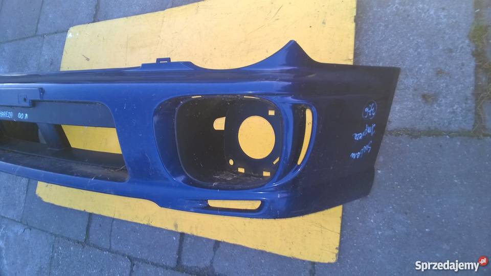 Subaru impreza kombi wrx 2000 2003 zderzak przód Wrocław