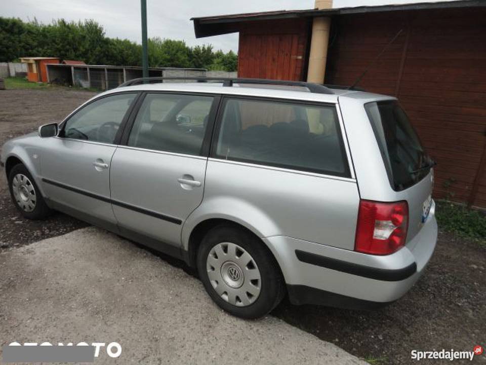 Sprzedam Volkswagen Passat srebrny 1900cm3 Zduńska Wola