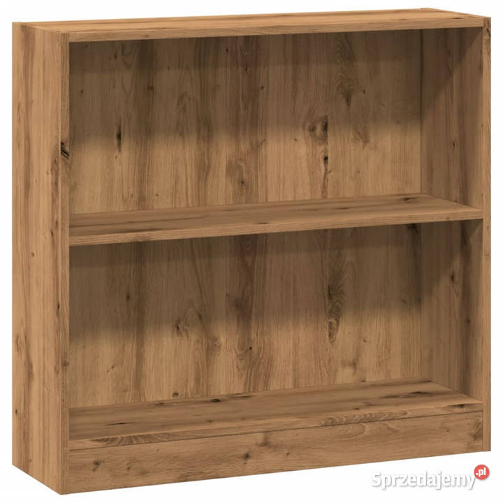 Regał dąb artisian 80x24x76 materiał Regały sprzedam
